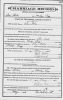 Ben Noles and Madge Pigg Marriage License