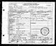 John Coulbourn Strong Death Certificate