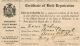 Marian Kopan Birth Certificate
