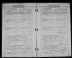 William James and Grace Brewer Marriage Certificate