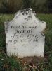 Paul Newcomb Headstone